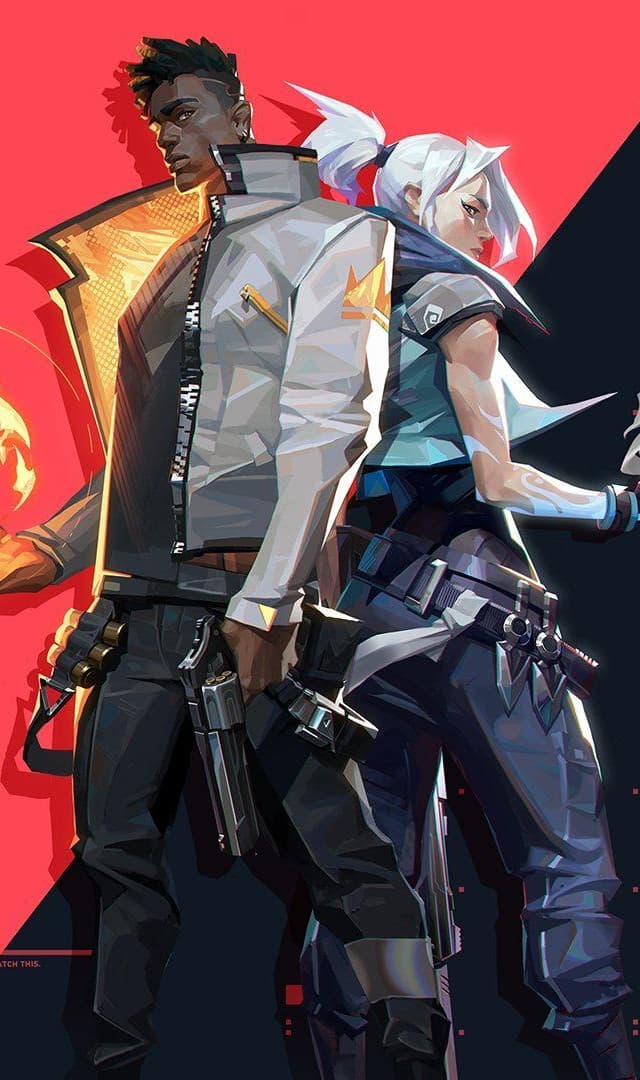Background Valorant Mobile