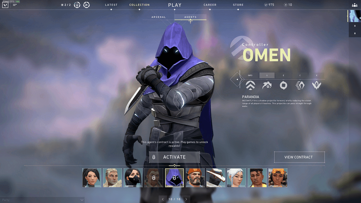 Imagem Valorant Antigo